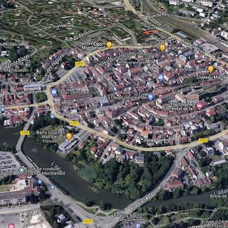 Апартаменты Oloo Habitat - Le19 - Parking Prive Монбельяр Экстерьер фото